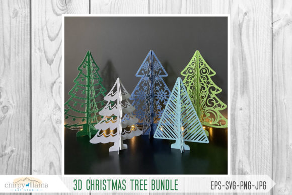 3D Christmas Tree Bundle