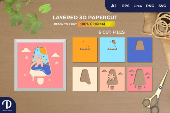 3D Shadowbox Ice Cream on the Beach: A Practical Guide to Implementation and Workflow Integration