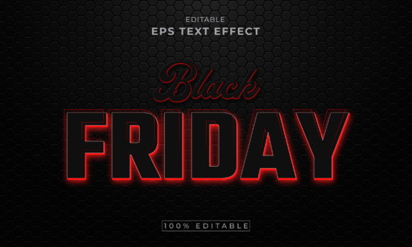Black Fri 3D Editable Text Effect: A Practical Evaluation for Designers