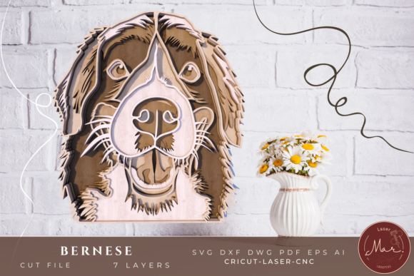 Bringing Depth to Craft: The Ultimate Guide to the 3D Multilayered Bernese SVG