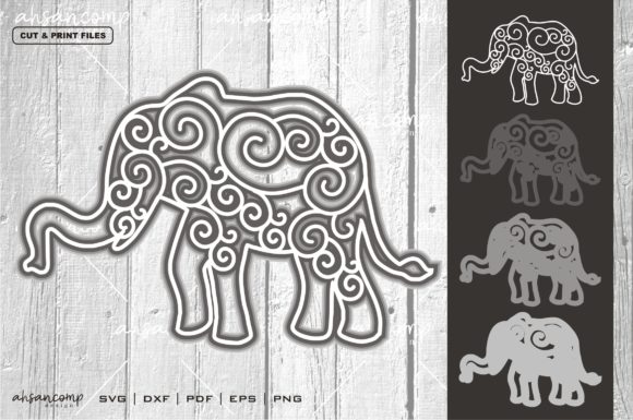 Elephant 1 Vector SVG 3D Layered: A Comprehensive Guide to Digital Asset Usage