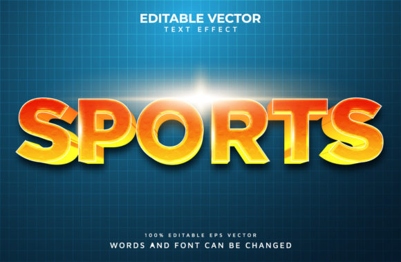 Elevate Your Visual Identity: Mastering the Sports 3D Text Effect in Modern Design