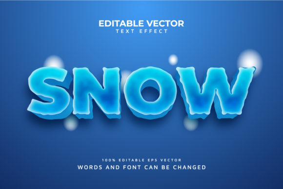 Mastering the Snow Editable 3D Text Effect: A Comprehensive Guide to Dynamic Vector Typography