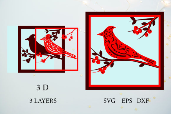The Art of Depth: Integrating 3D Layered Cardinal SVG into Modern Creative Workflows