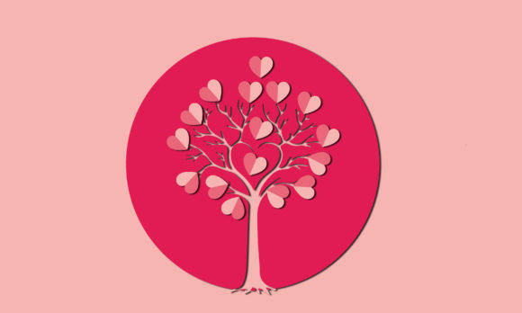 The Art of Digital Precision: Mastering the Valentine Love Tree Paper Cut 3D Vector Collection
