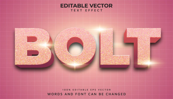The Power of Editable 3D and Editable 3D Vector Text Effect