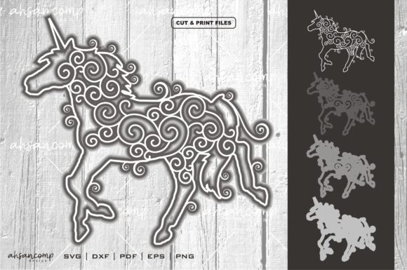 Unicorn Vector SVG 3D Layered 2: A Practical Guide to Using Multi-Layer Digital Assets