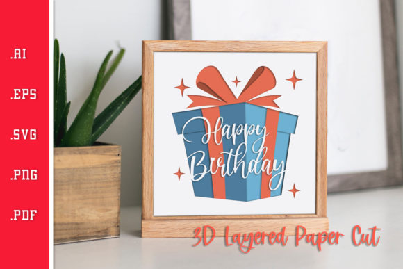 Unlocking Creativity: The Ultimate Guide to 3D Paper Cut Happy Birthday SVG Designs