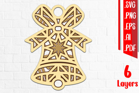 Unlocking Depth: How 3D Bell Layered Cut Files Transform Simple Designs into Masterpieces