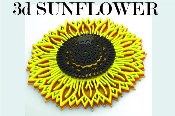 Unlocking the Depth of Digital Art: A Guide to the Sunflower 7 Layers 3D Mandala